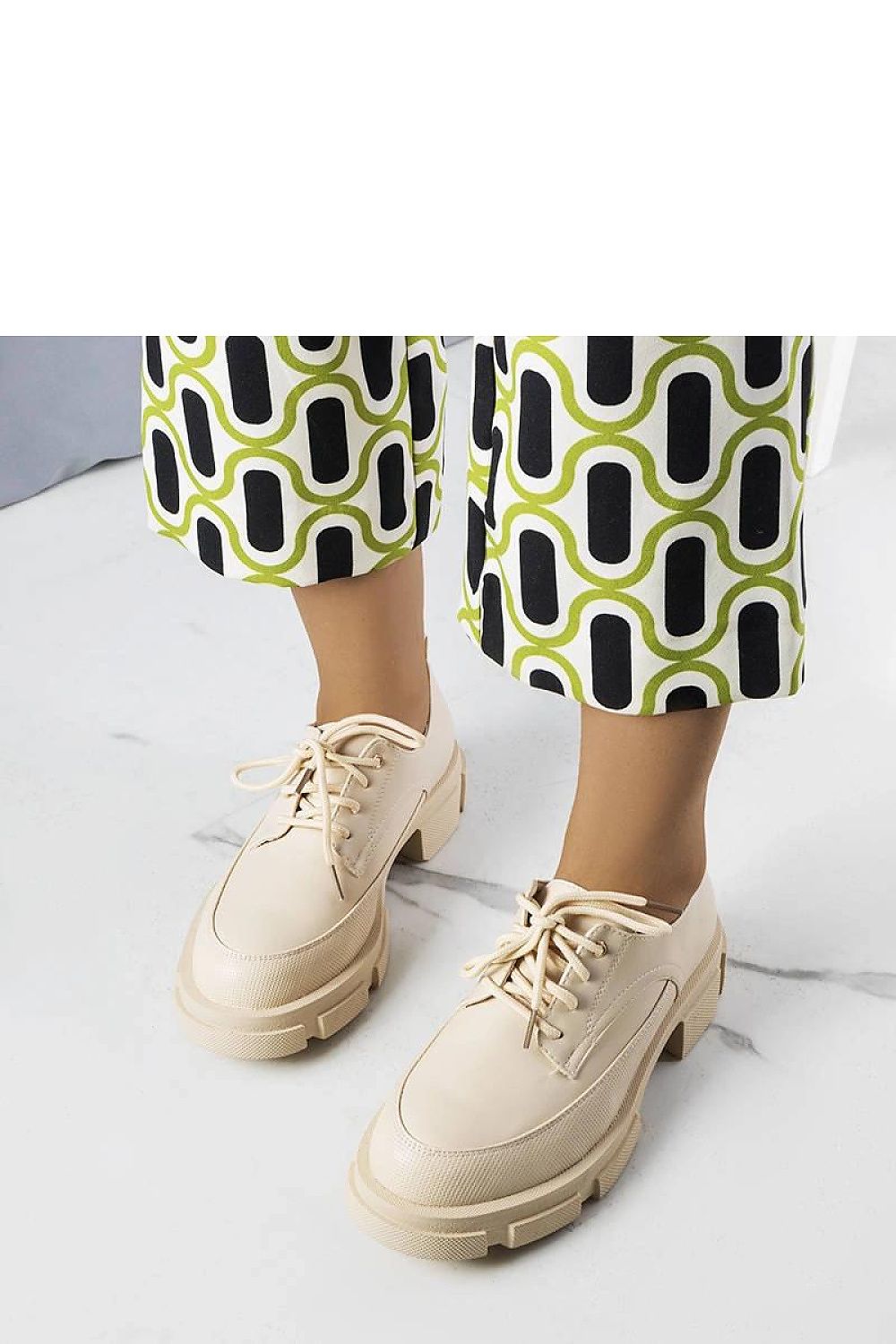 Half shoes model 207091 Solea