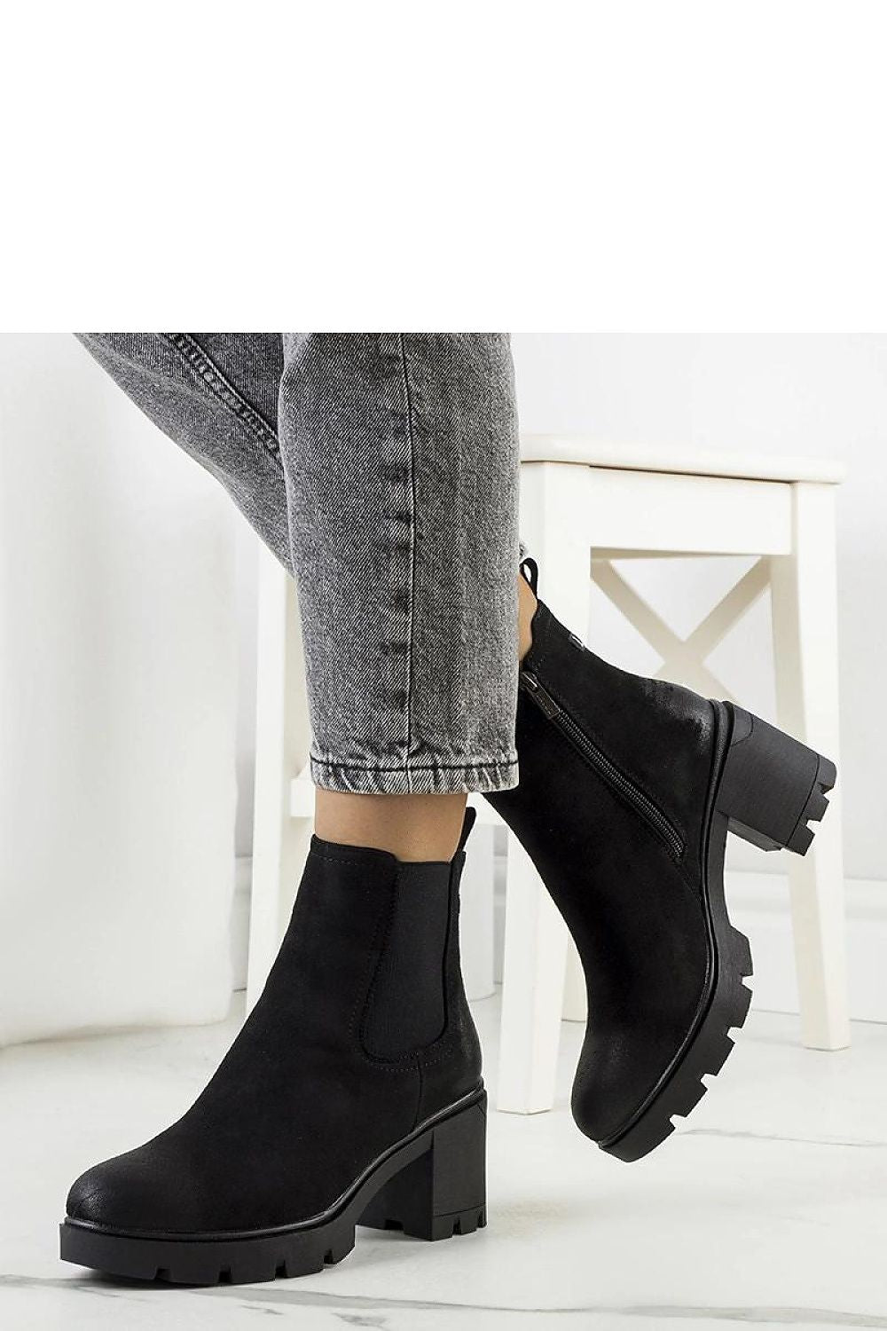 Heel boots model 207093 Solea