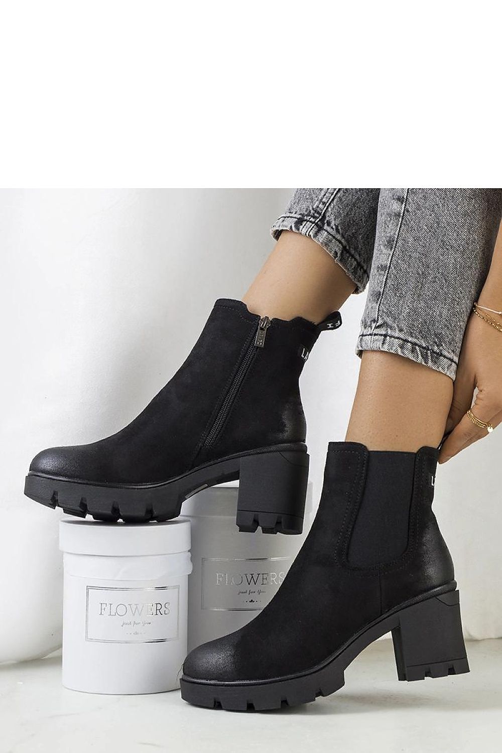 Heel boots model 207093 Solea