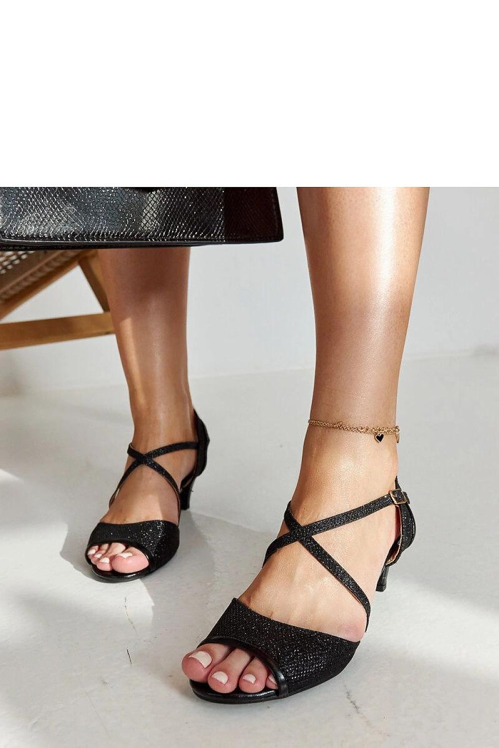 Heel sandals model 207503 Solea