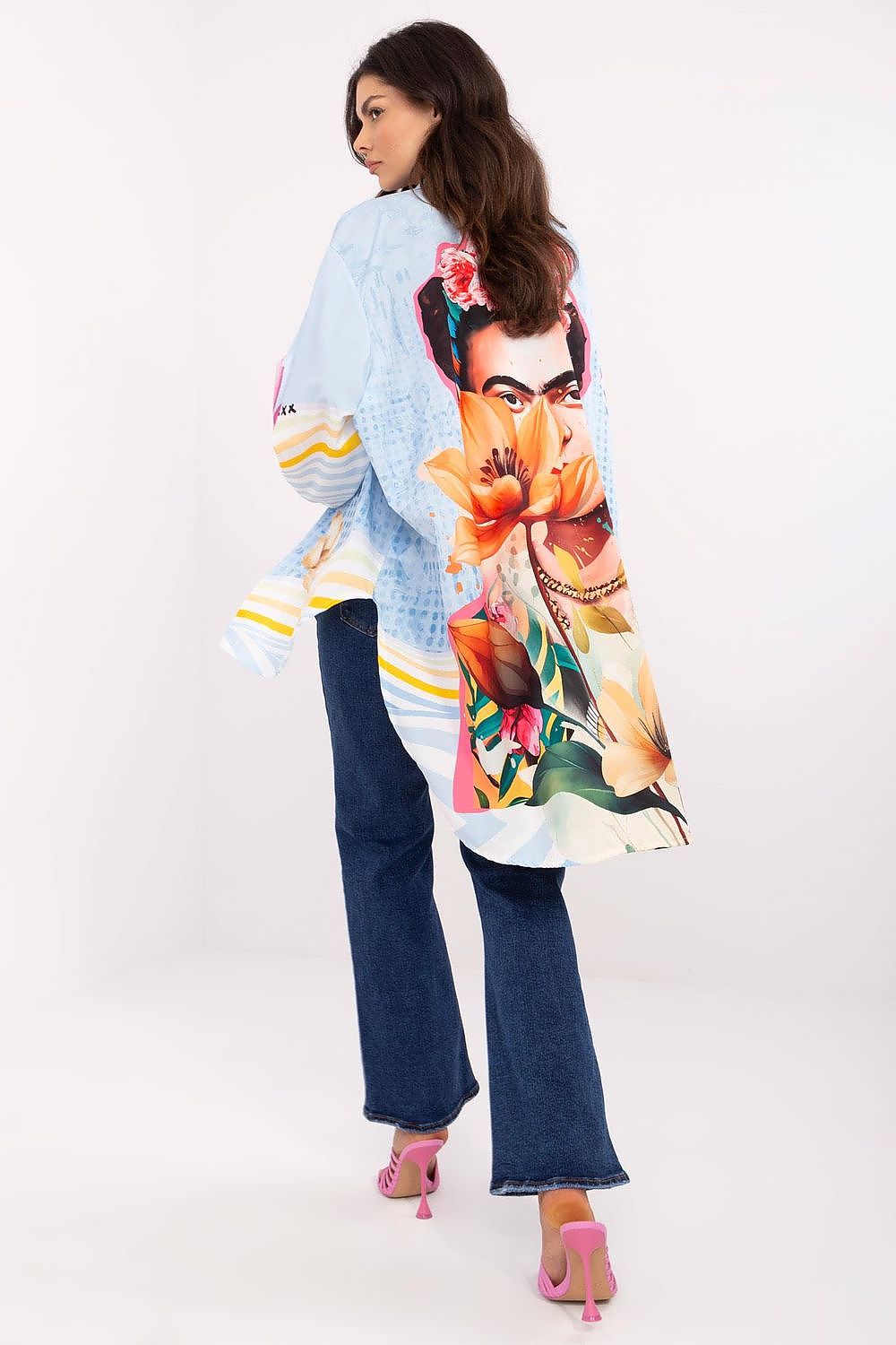 Long sleeve shirt model 207602 Italy Moda