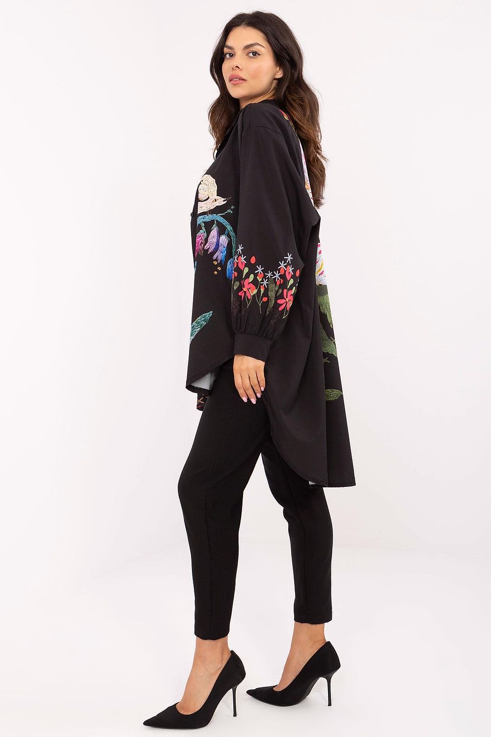 Long sleeve shirt model 207604 Italy Moda