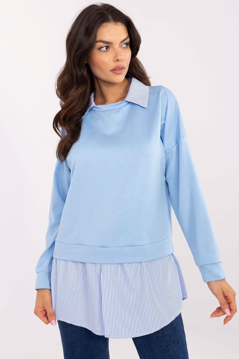 Blouse model 207718 Italy Moda