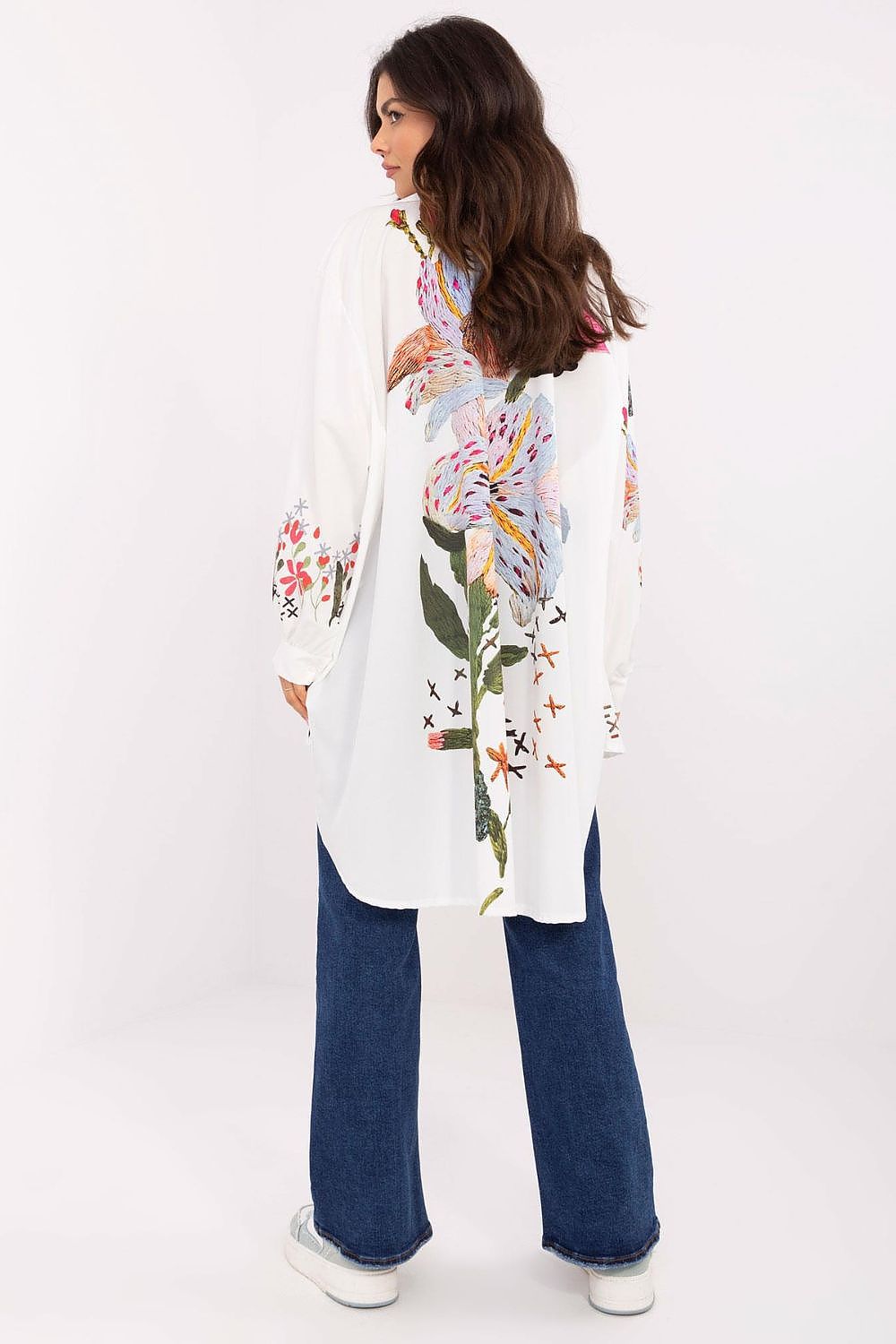 Long sleeve shirt model 207603 Italy Moda