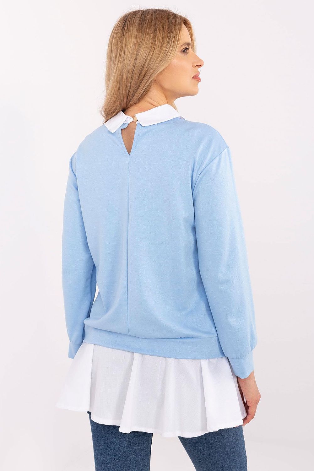 Blouse model 208155 Italy Moda