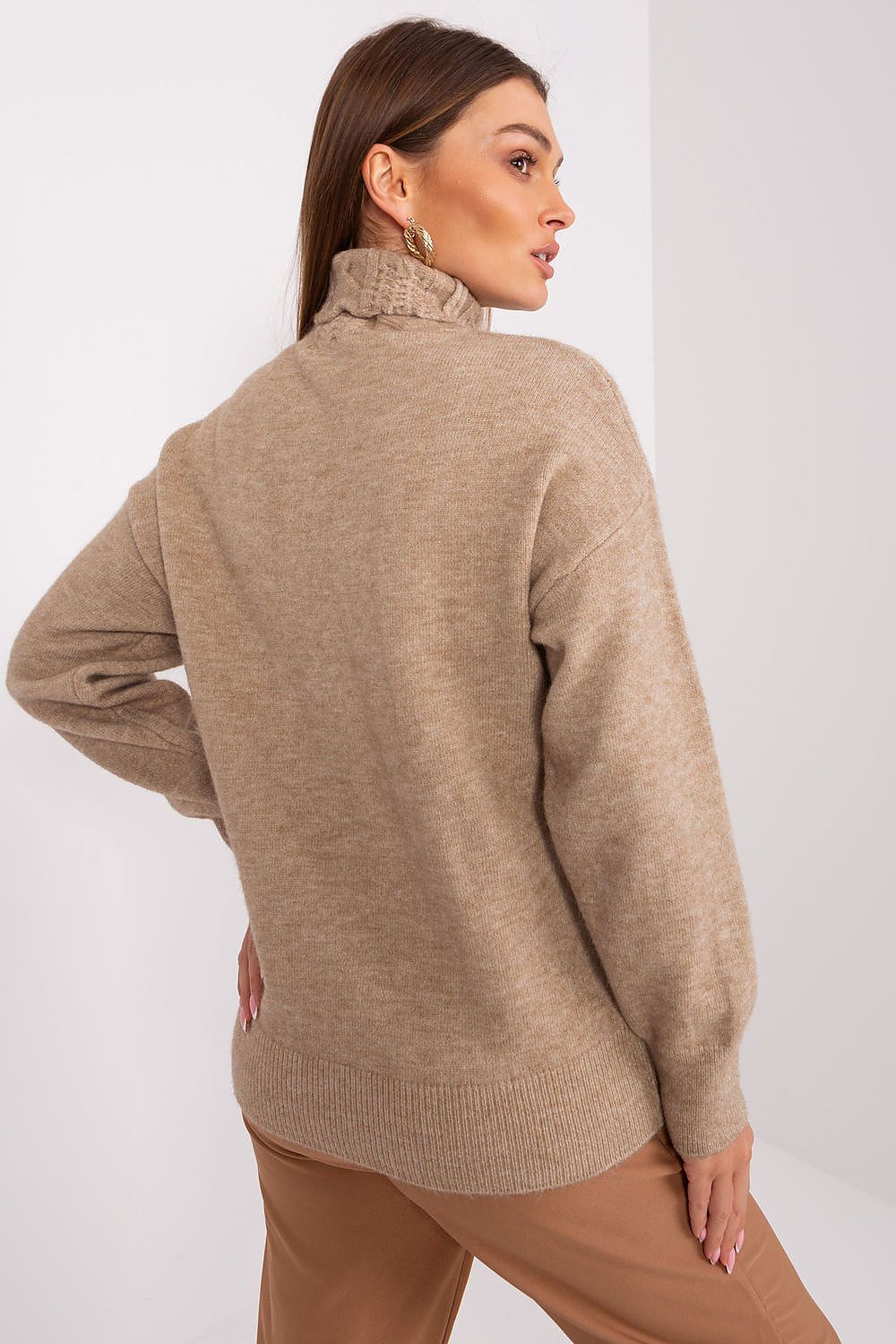 Turtleneck model 208312 AT