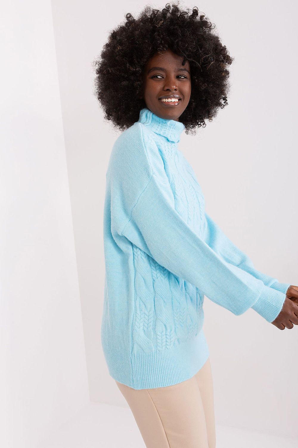 Turtleneck model 208313 AT