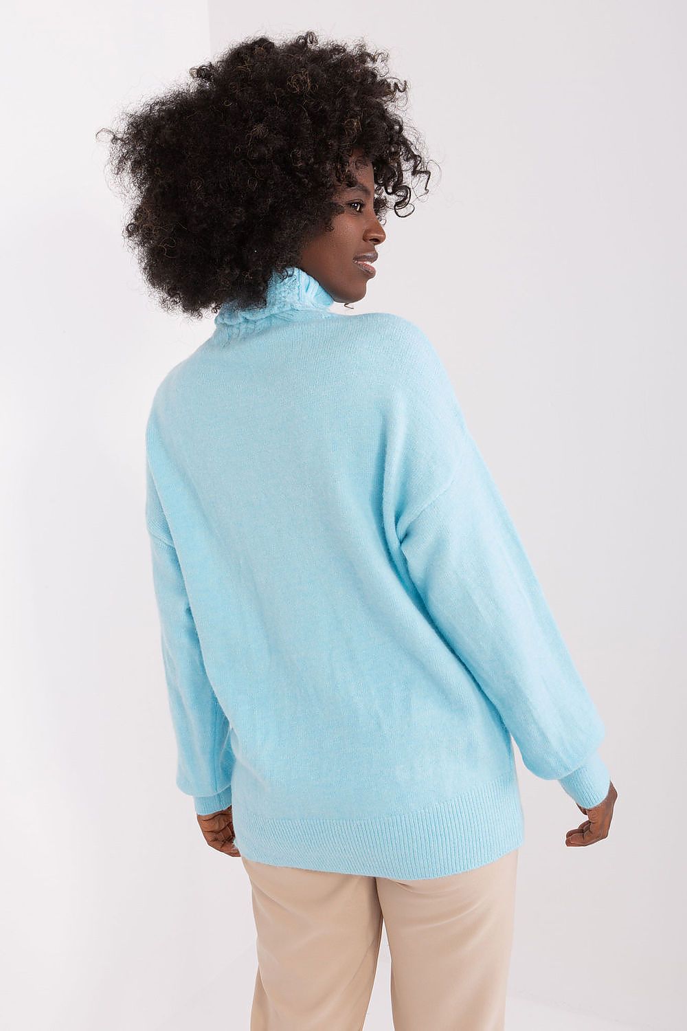 Turtleneck model 208313 AT