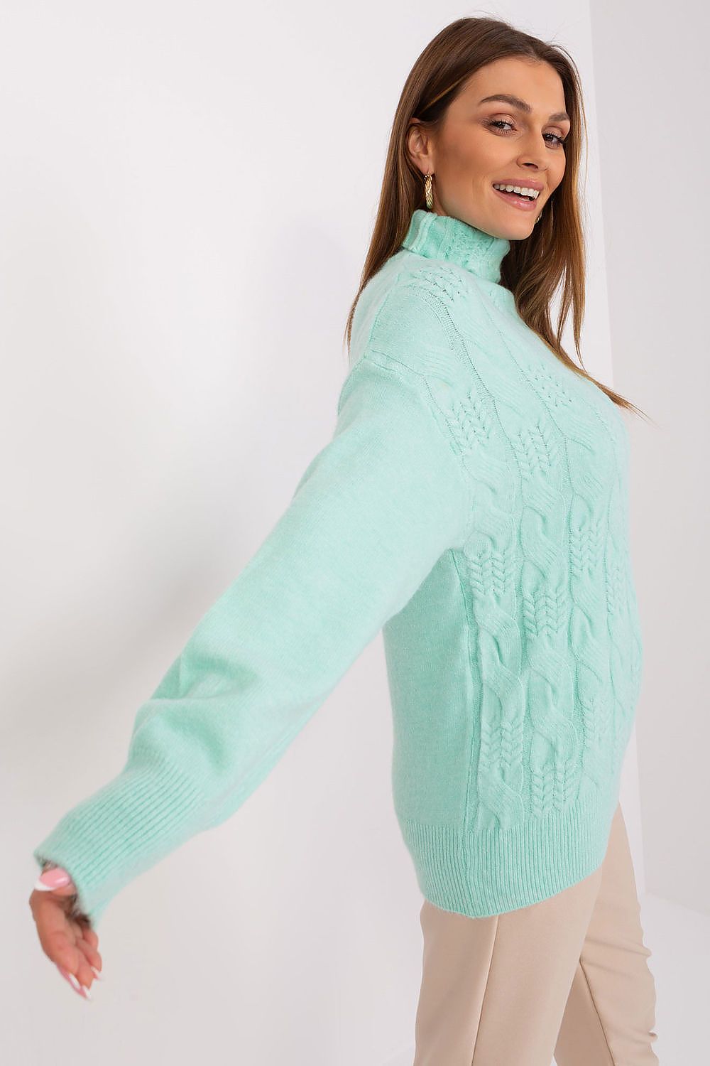 Turtleneck model 208314 AT