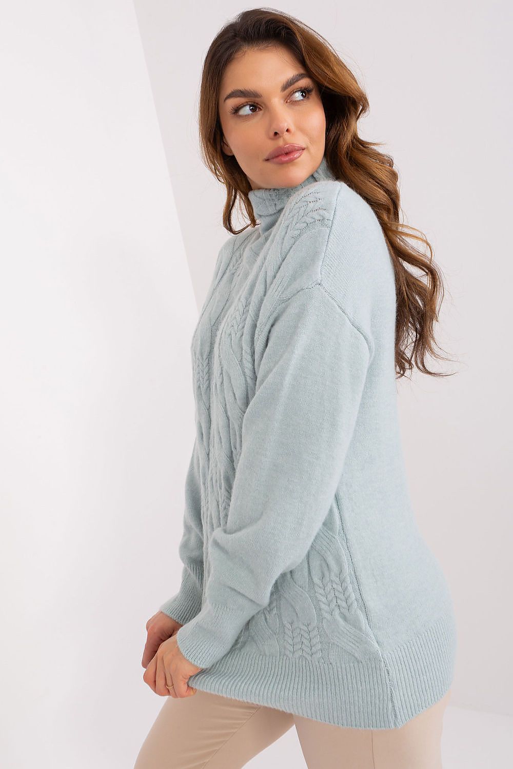 Turtleneck model 208315 AT