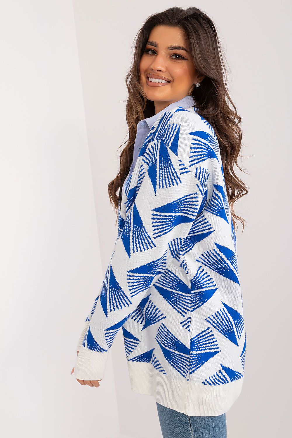 Cardigan model 208358 Badu