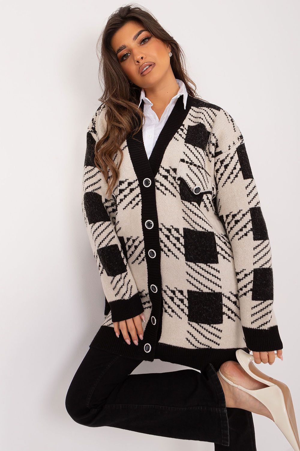 Cardigan model 208370 Badu