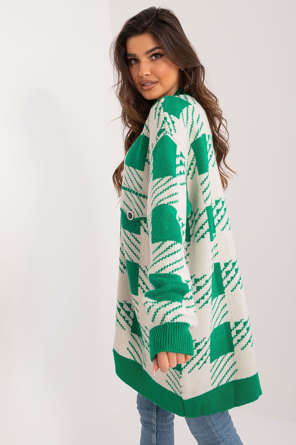 Cardigan model 208371 Badu