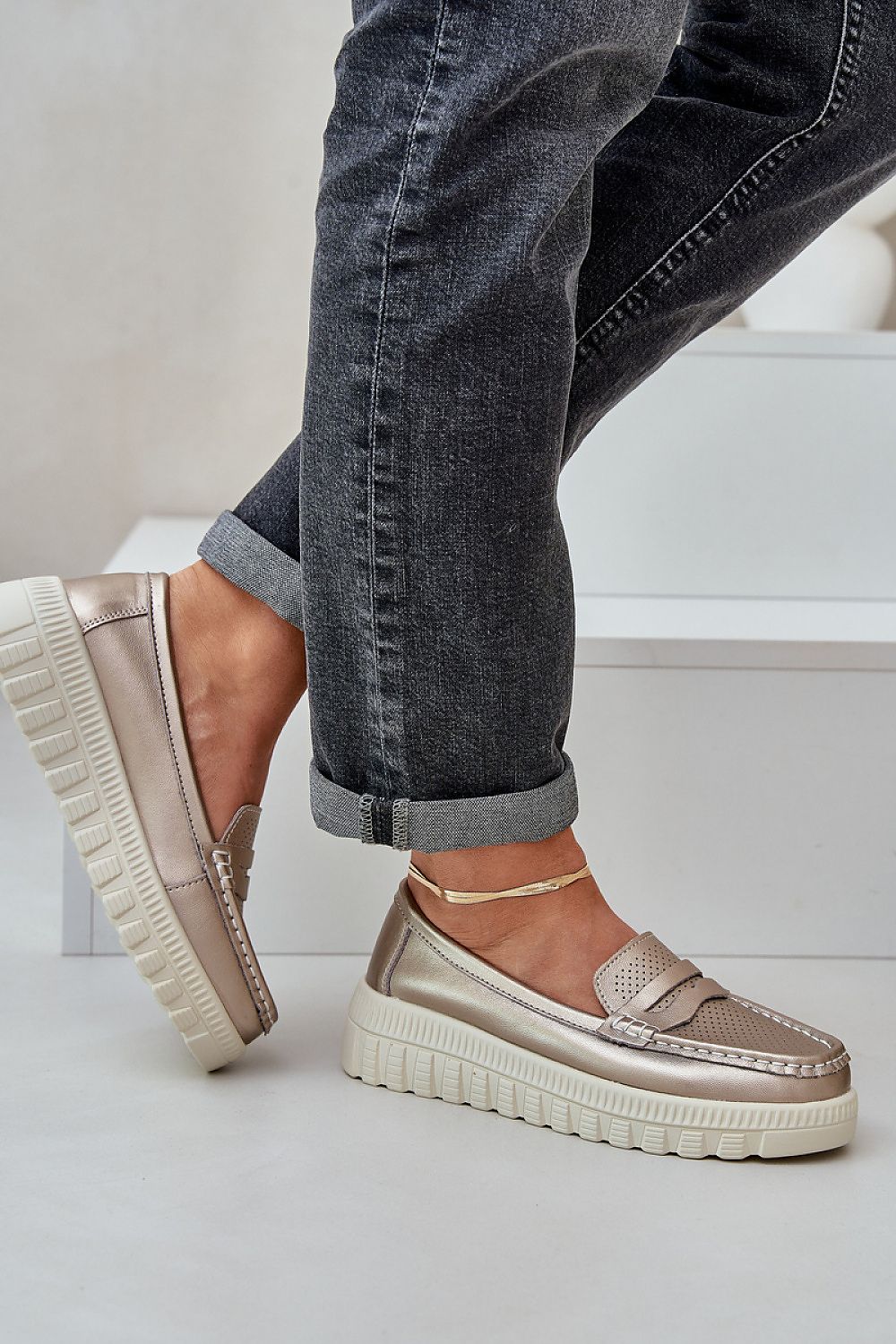 Mocassin model 208421 Step in style