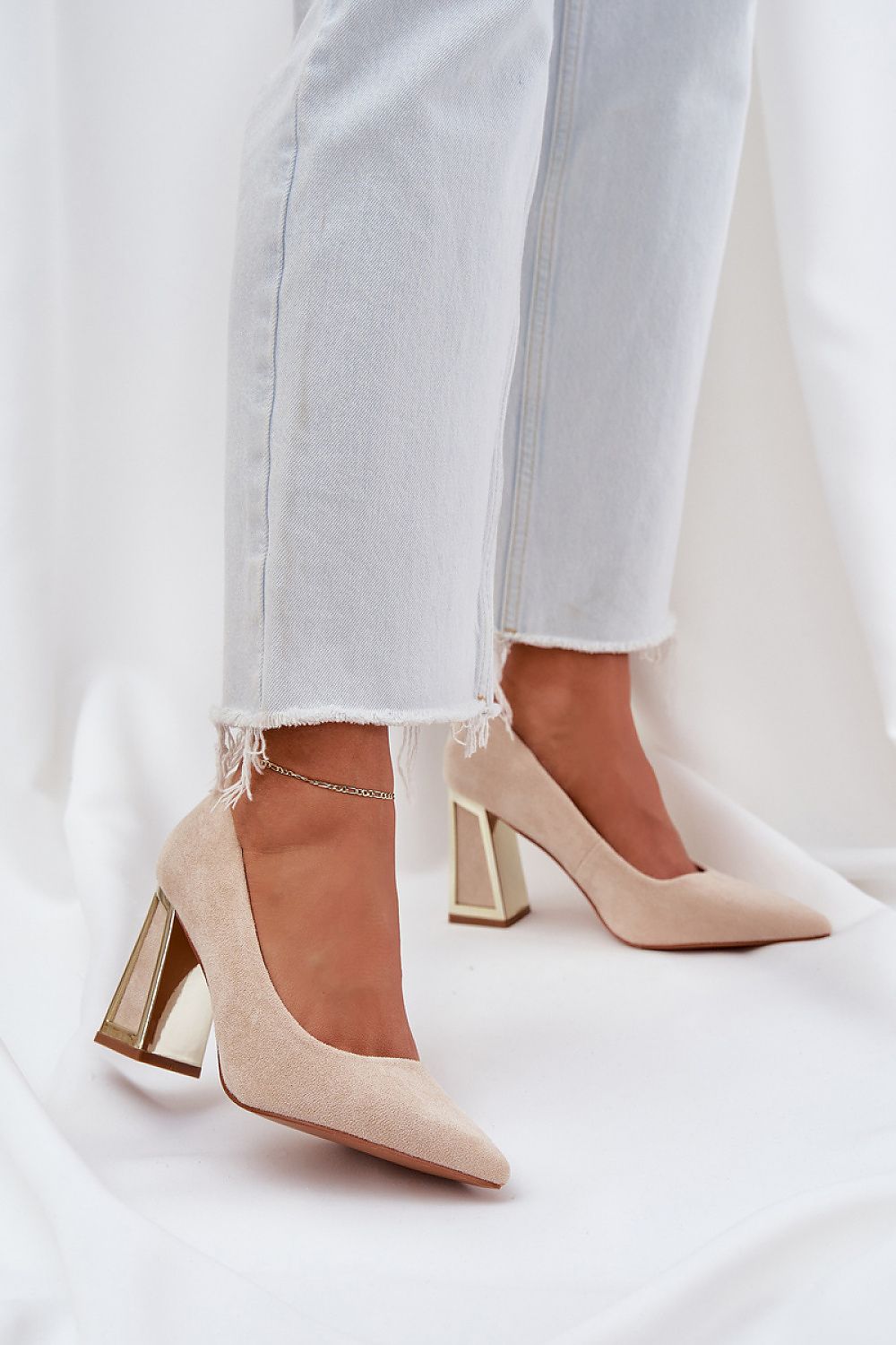 Block heel pumps model 208432 Step in style
