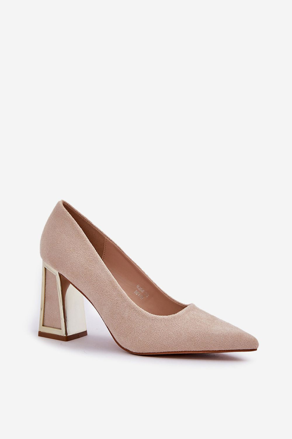 Block heel pumps model 208432 Step in style