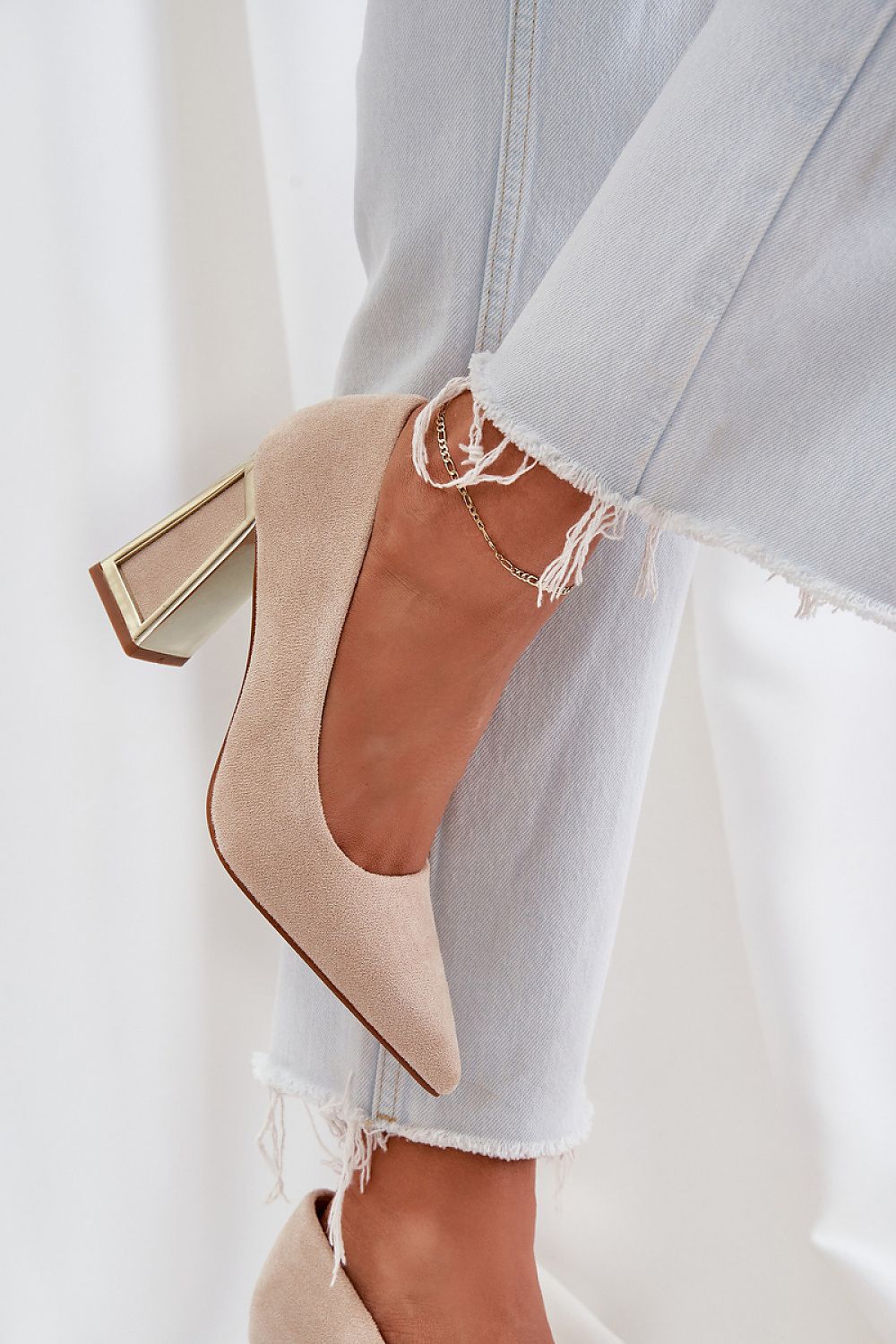 Block heel pumps model 208432 Step in style