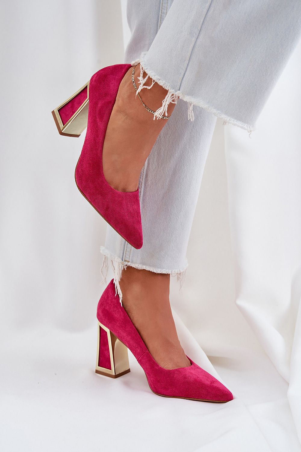 Block heel pumps model 208433 Step in style
