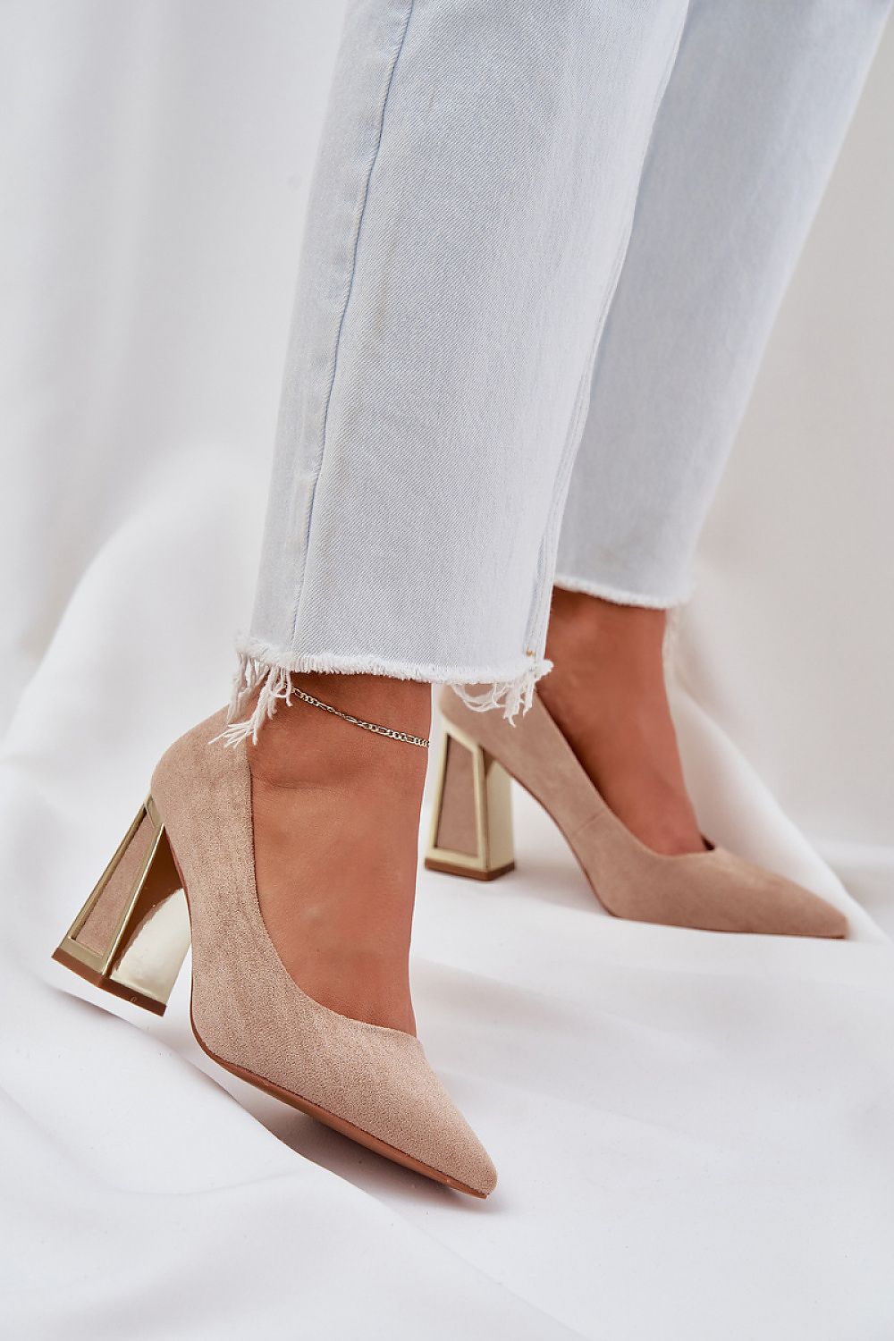 Block heel pumps model 208434 Step in style