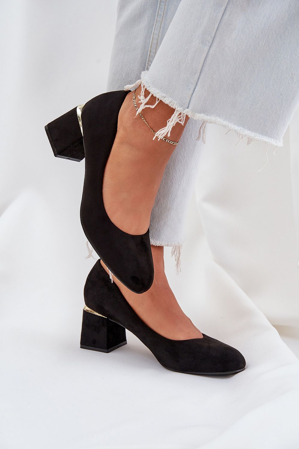 Block heel pumps model 208438 Step in style
