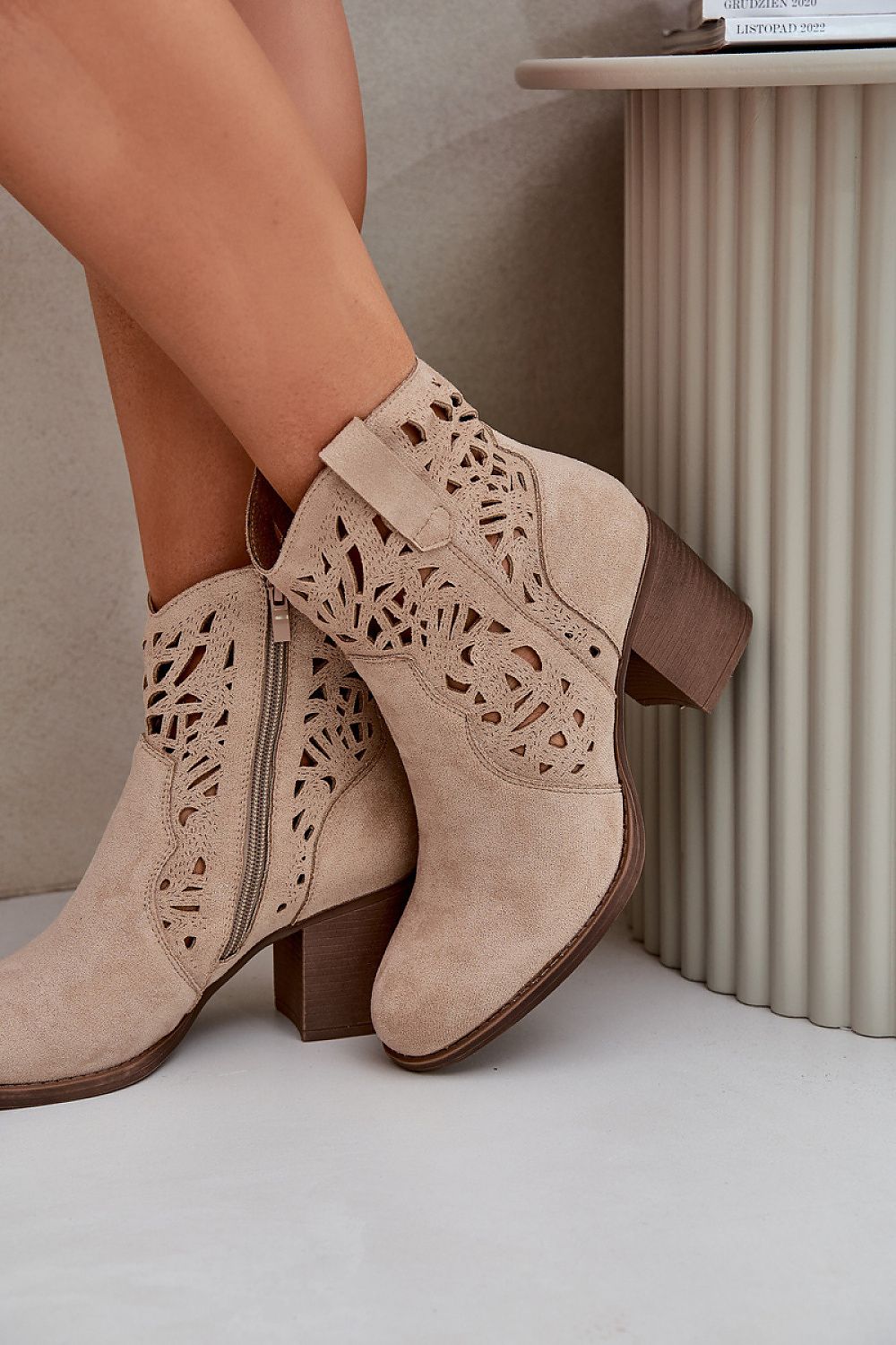 Heel boots model 208458 Step in style
