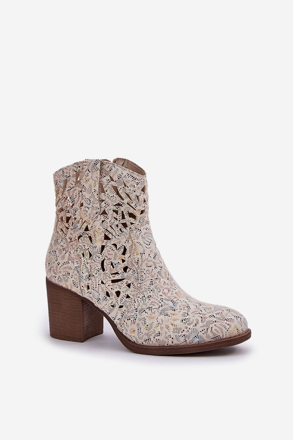 Heel boots model 208460 Step in style