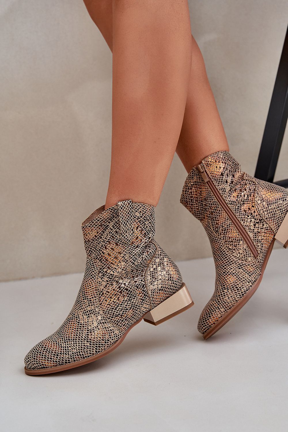 Heel boots model 208461 Step in style