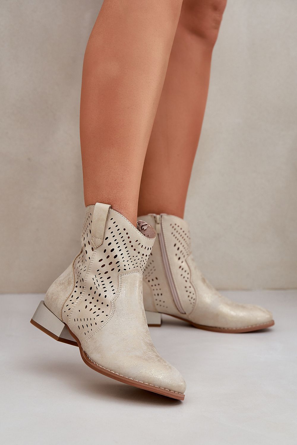 Heel boots model 208462 Step in style