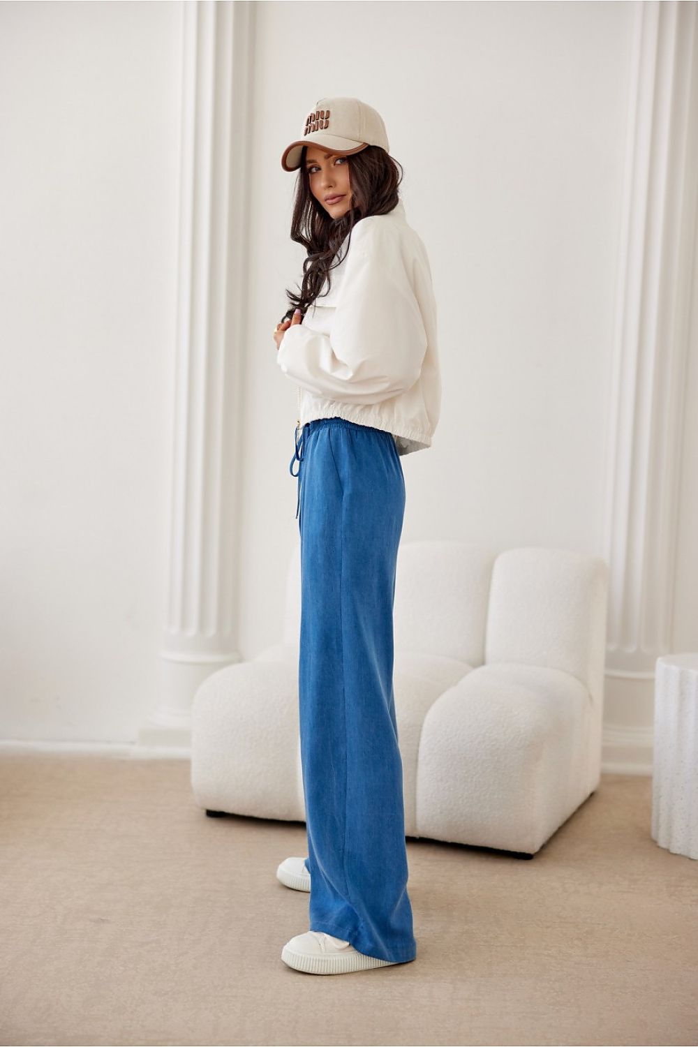 Women trousers model 208498 Roco Fashion