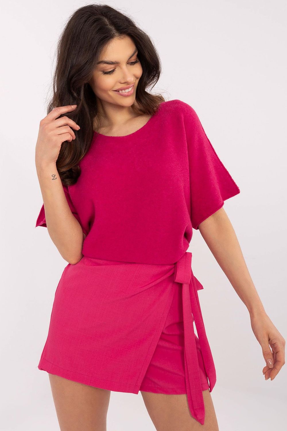 Skirt pants model 208514 Italy Moda