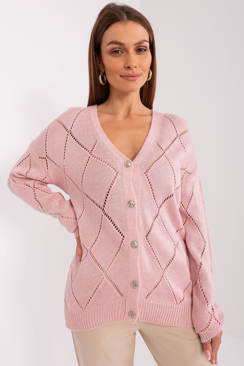 Cardigan model 208630 Rue Paris