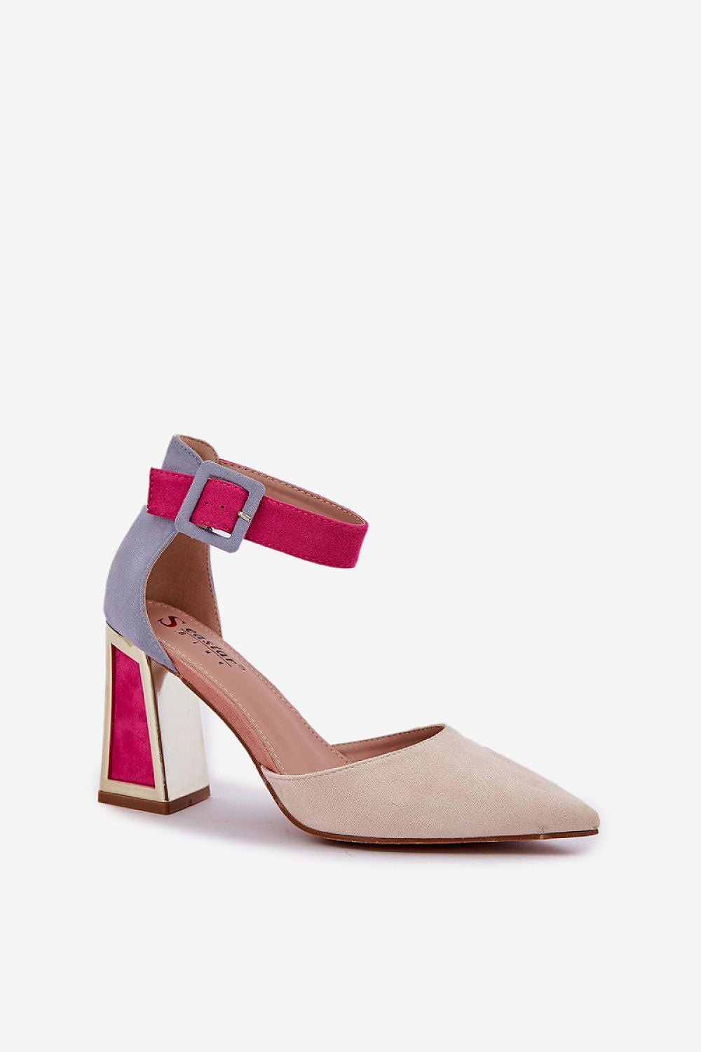 Heel sandals model 208672 Step in style