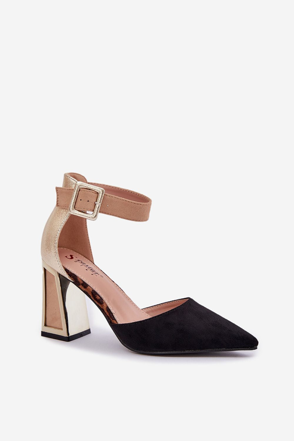 Heel sandals model 208673 Step in style