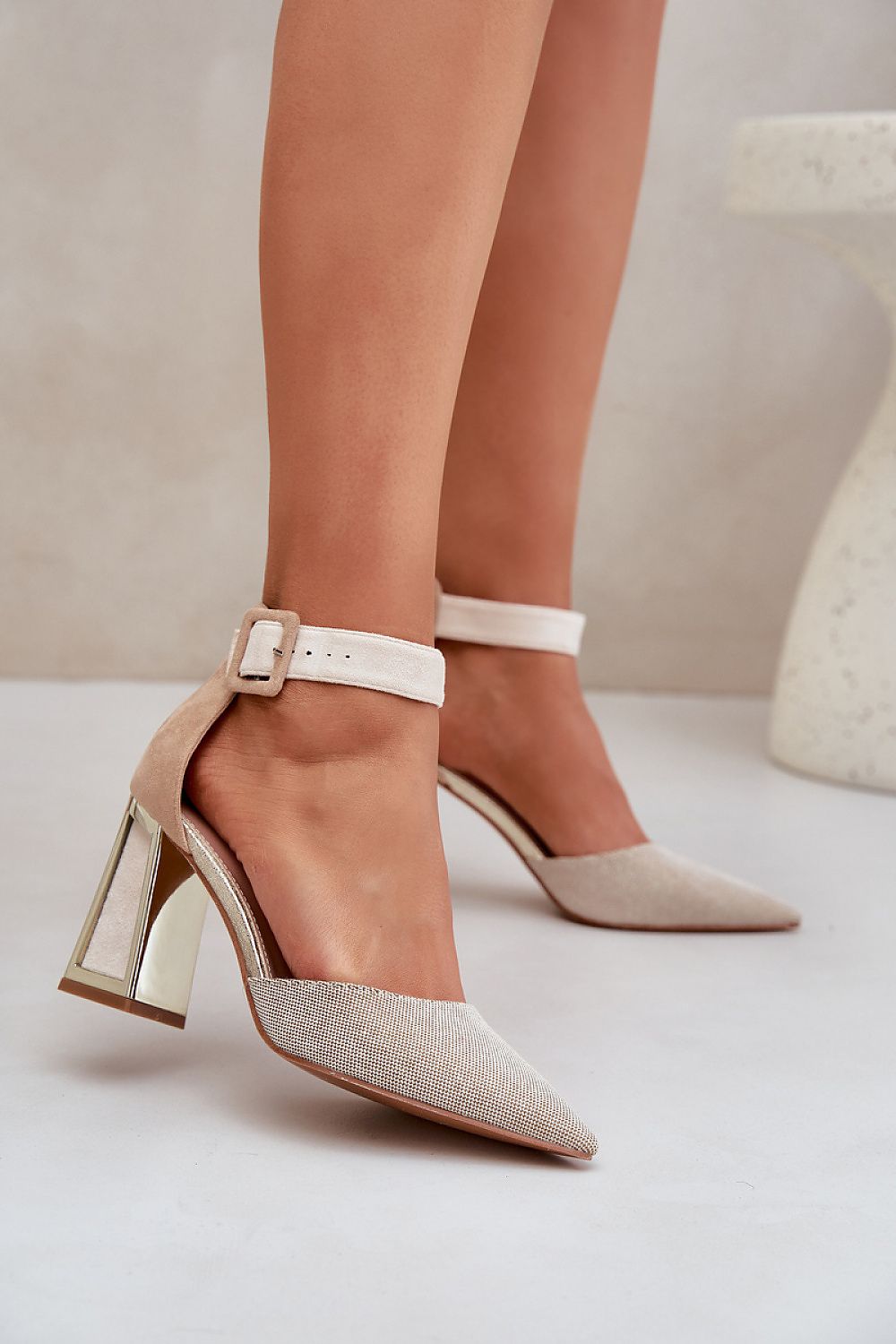Heel sandals model 208675 Step in style