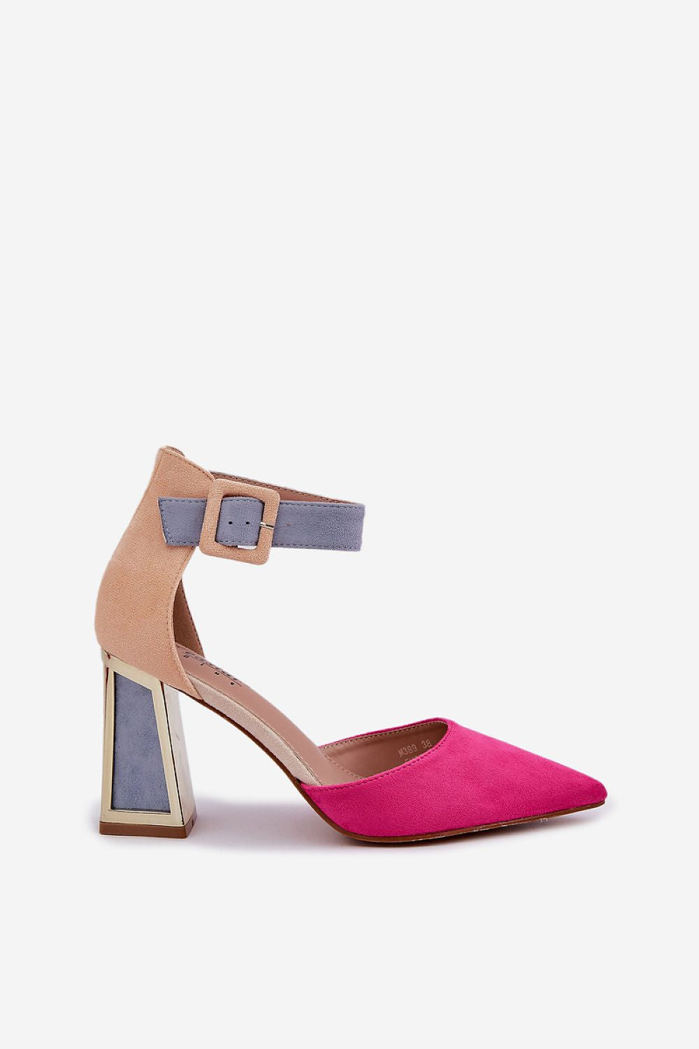 Heel sandals model 208676 Step in style