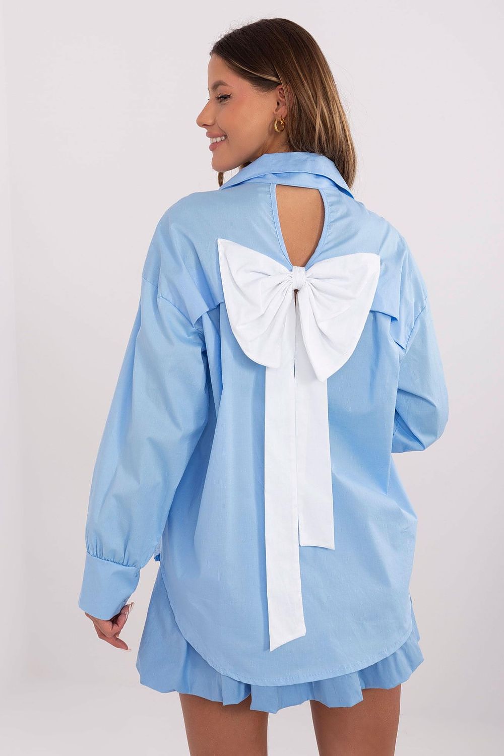 Long sleeve shirt model 208721 Italy Moda