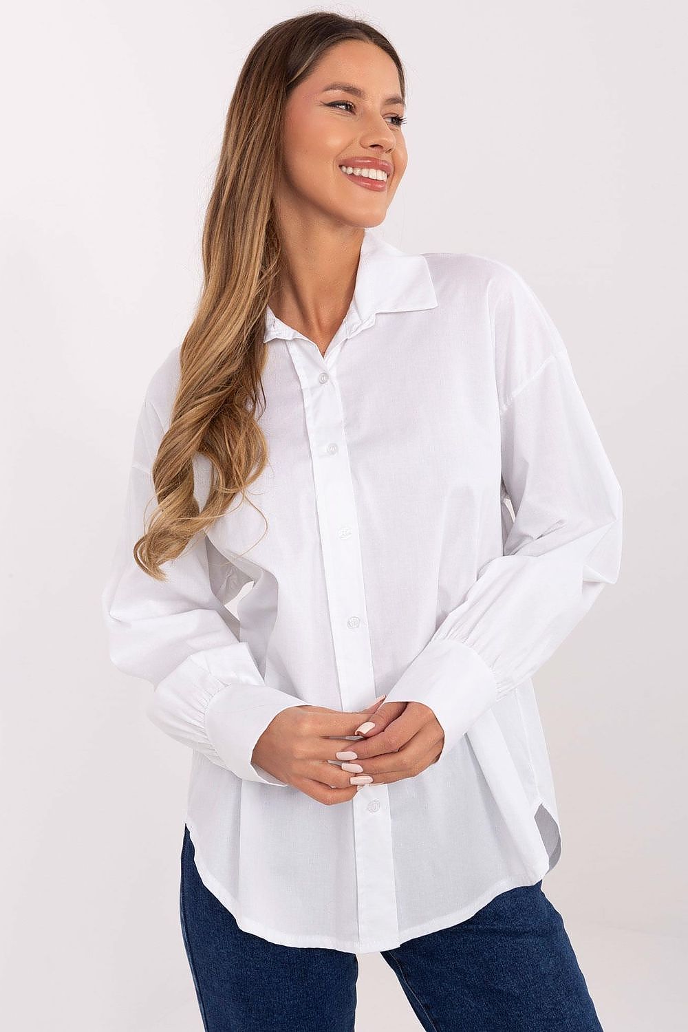 Long sleeve shirt model 208722 Italy Moda