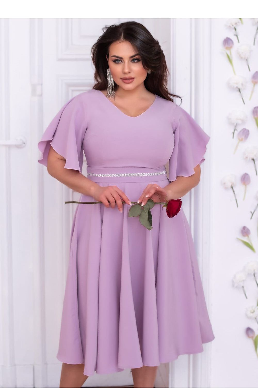 Cocktail dress model 208818 With You