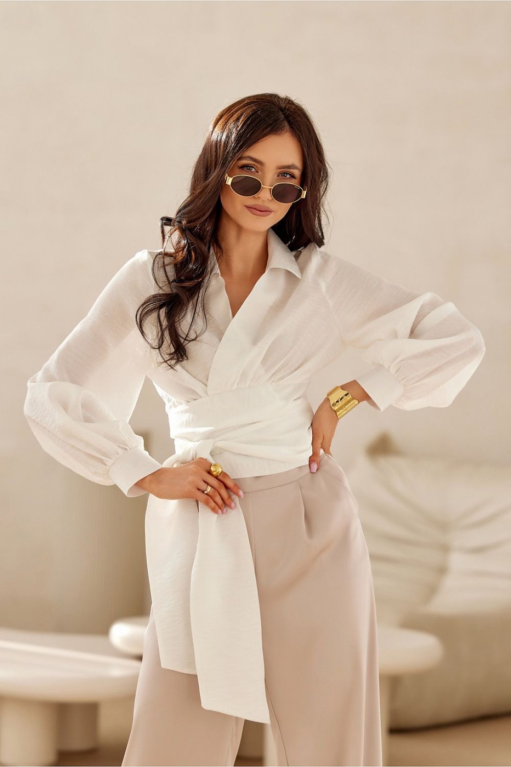 Blouse model 208952 Roco Fashion