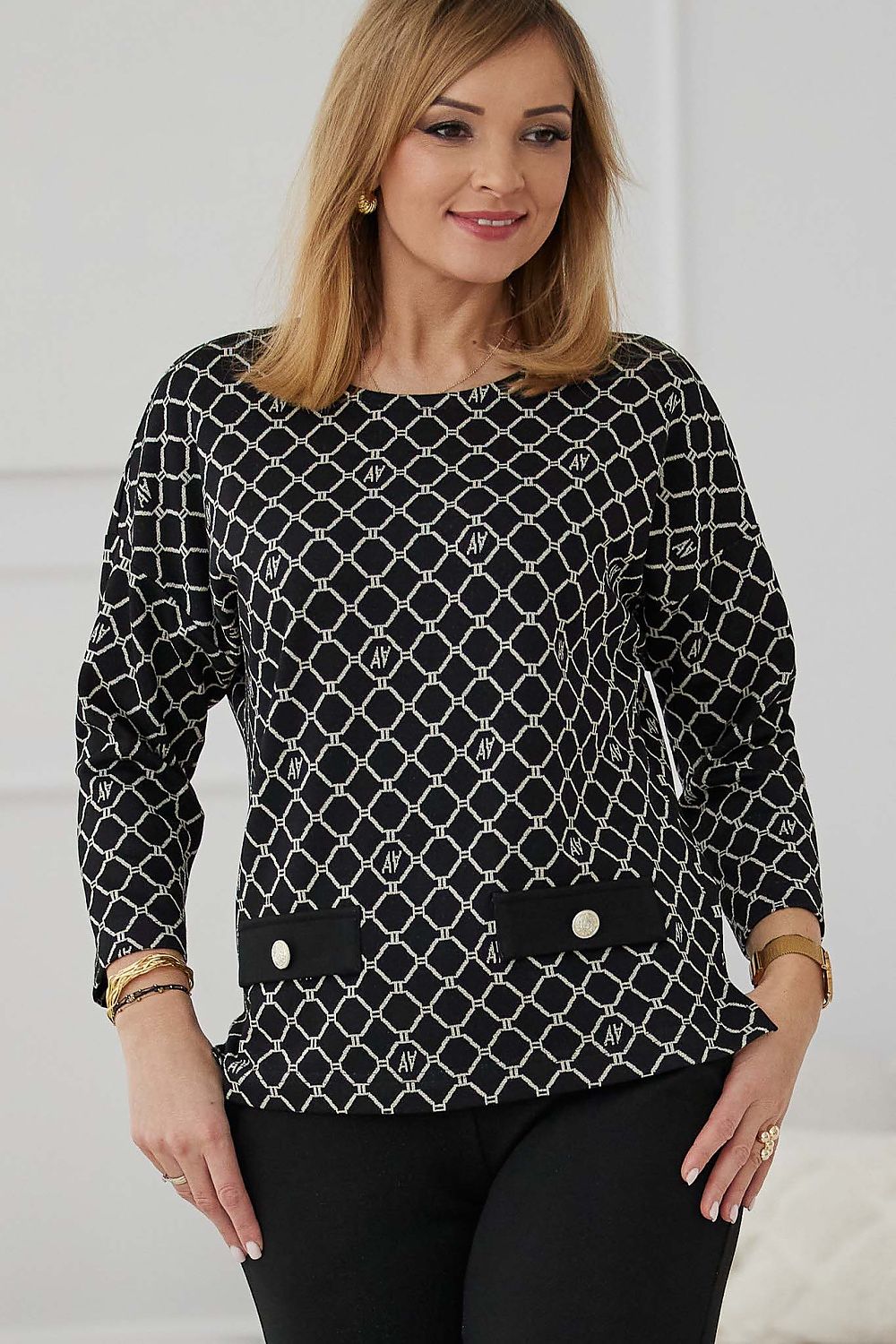 Blouse model 209020 La Aurora