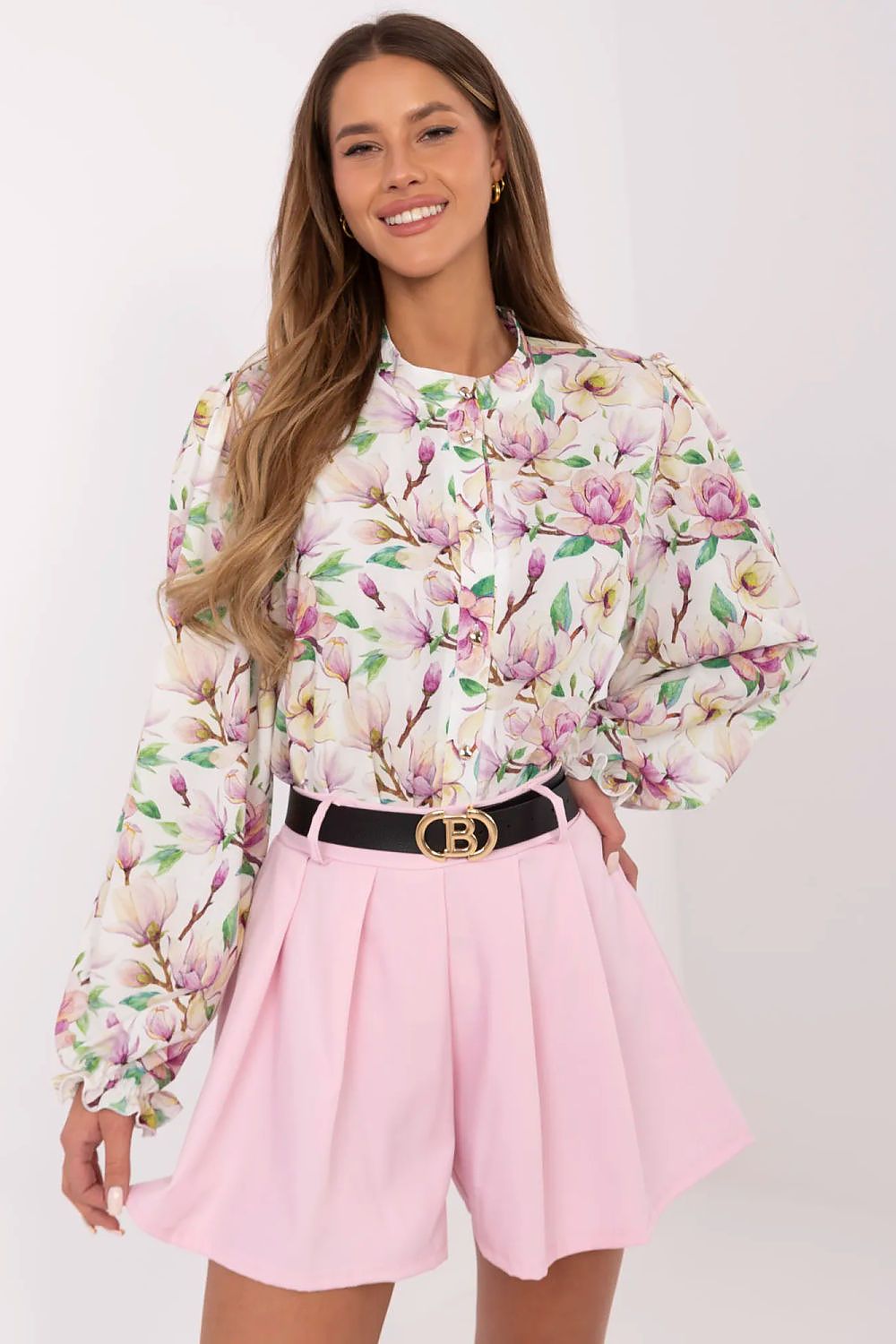 Shorts model 209169 Italy Moda