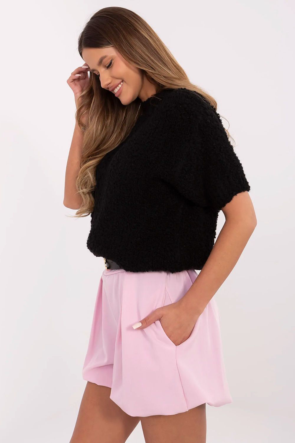 Shorts model 209180 Italy Moda