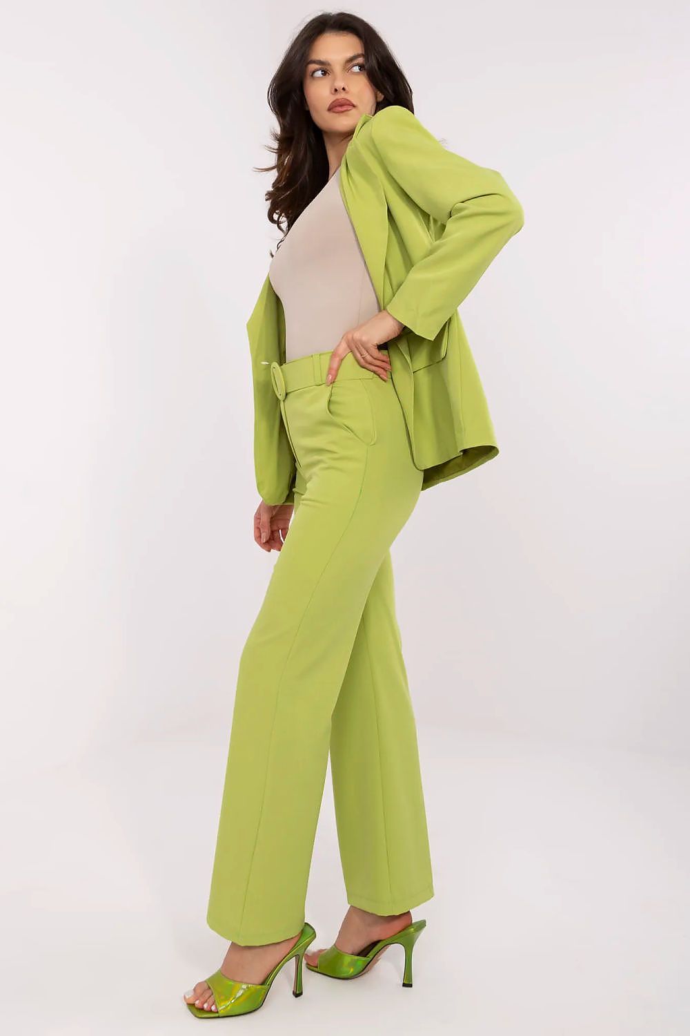 Women trousers model 209189 Italy Moda