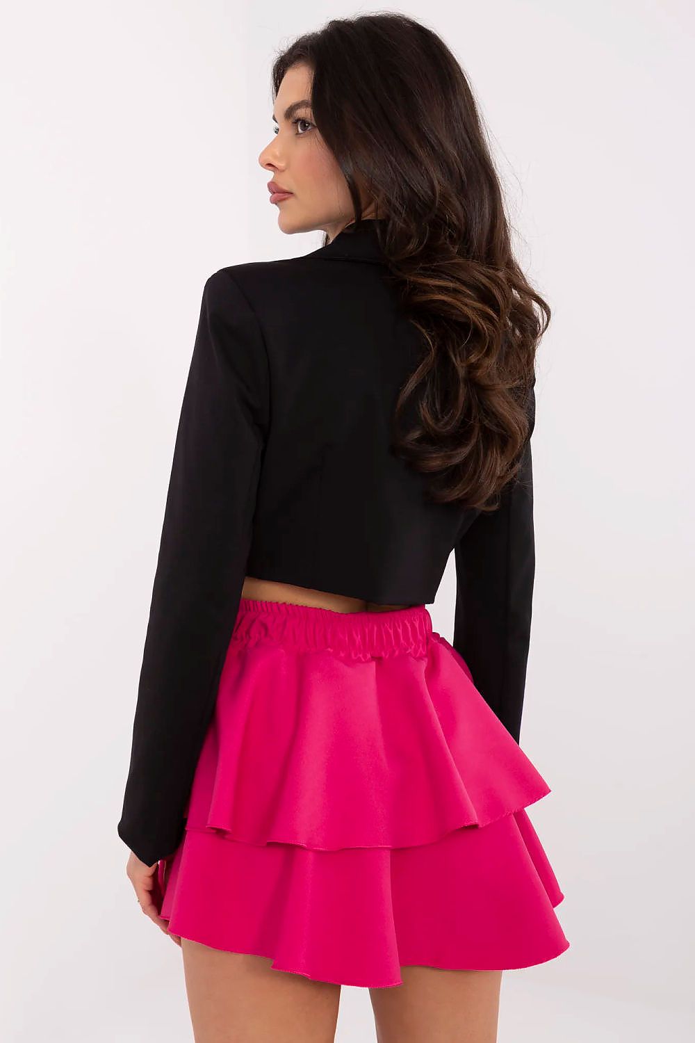 Short skirt model 209210 Italy Moda