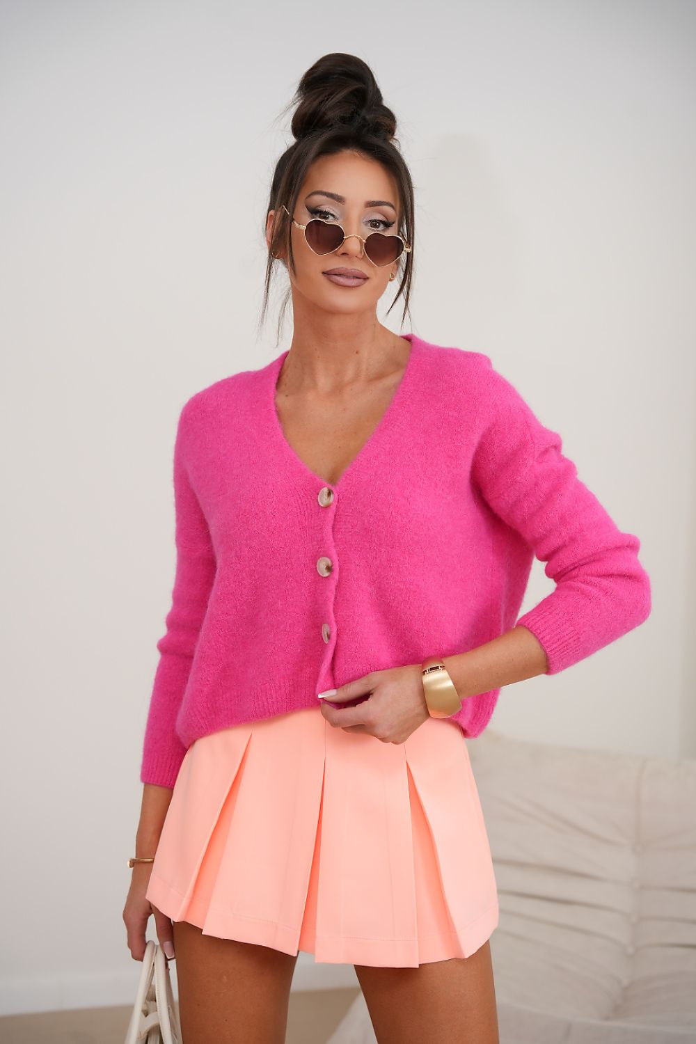 Cardigan model 209312 LaBalancia