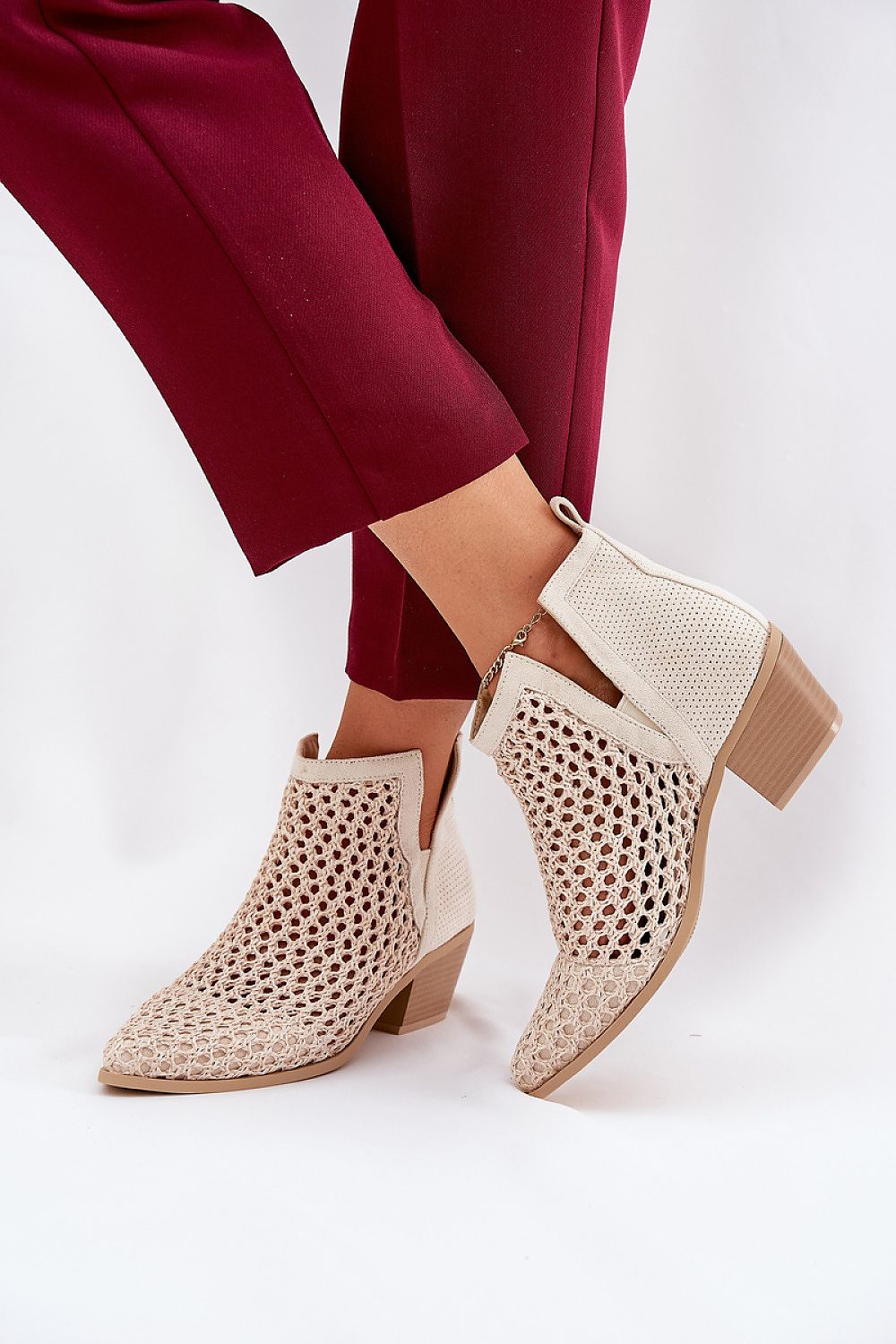 Heel boots model 209413 Step in style