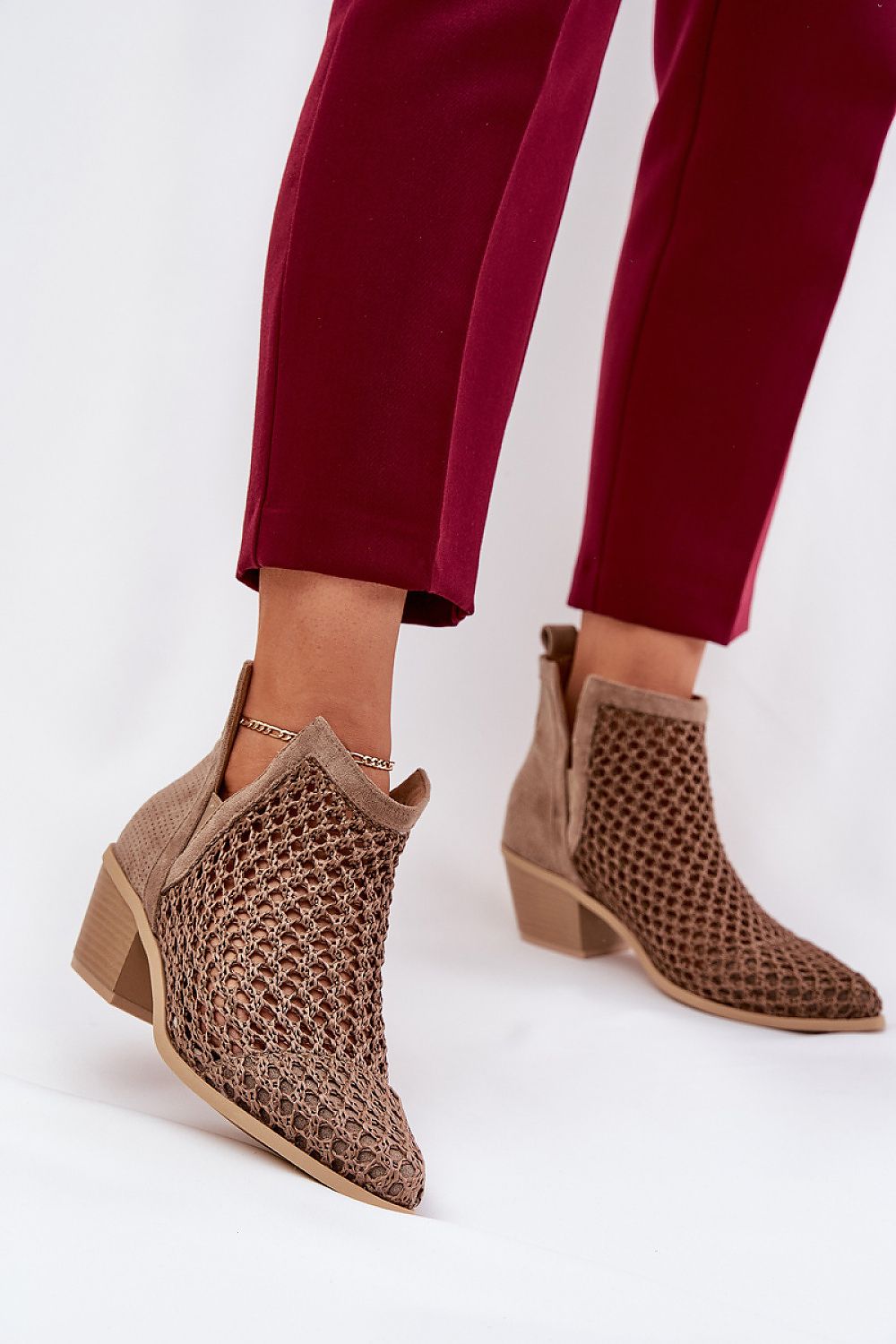 Heel boots model 209414 Step in style