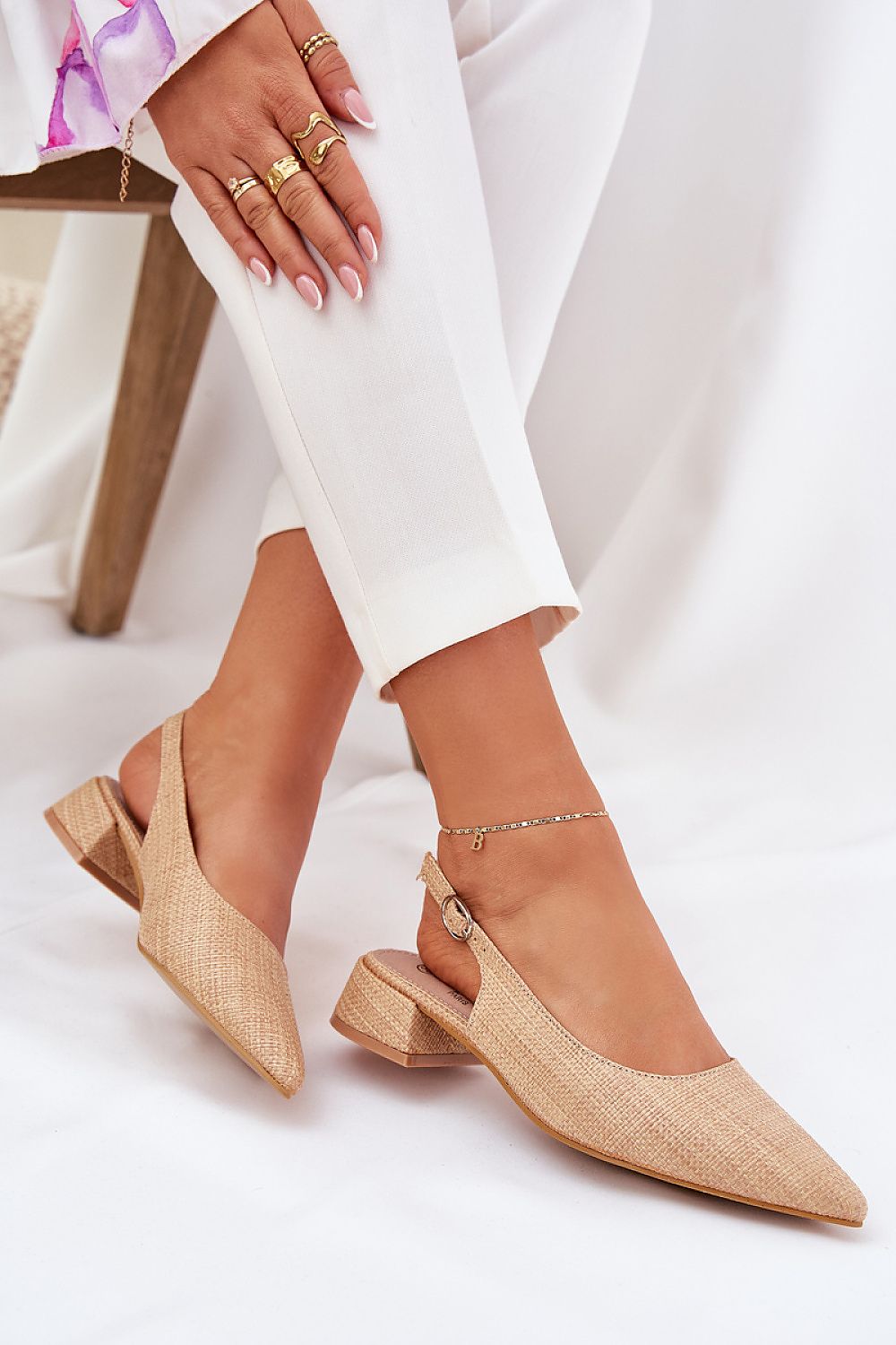 Heel sandals model 209433 Step in style