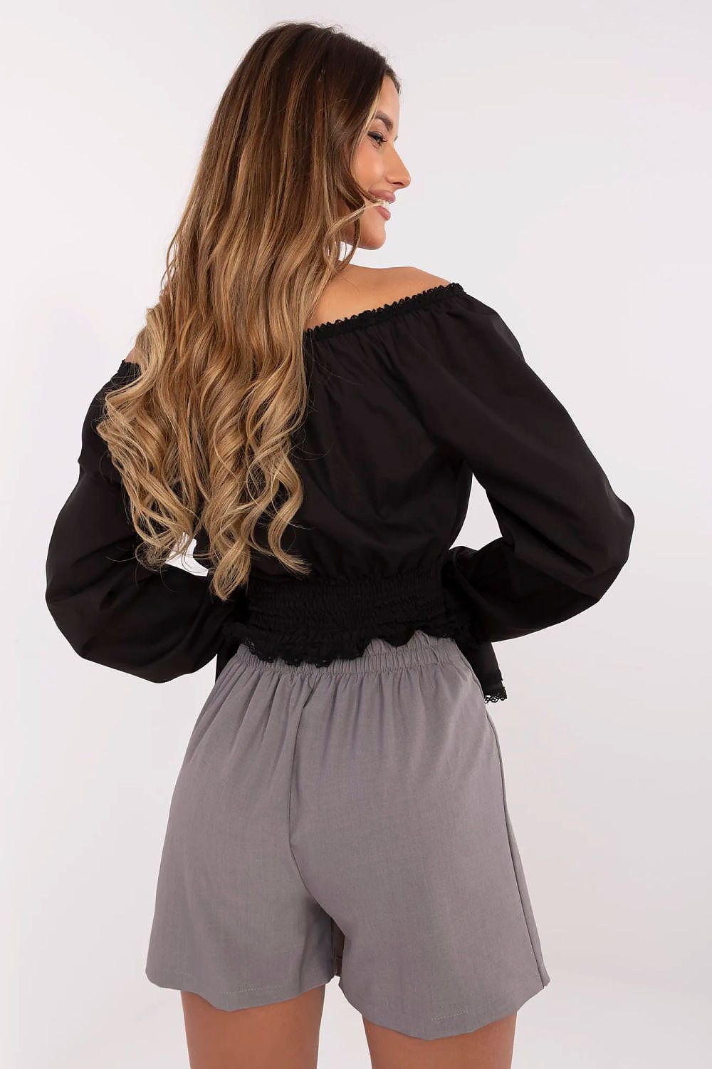 Skirt pants model 209514 Italy Moda