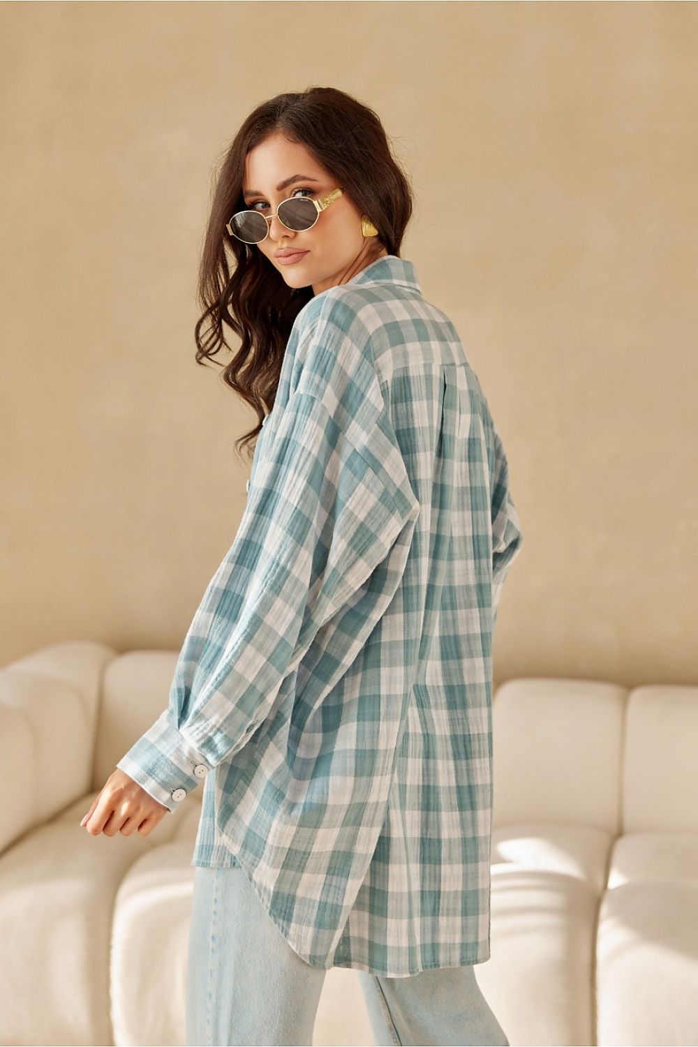 Long sleeve shirt model 209566 Roco Fashion